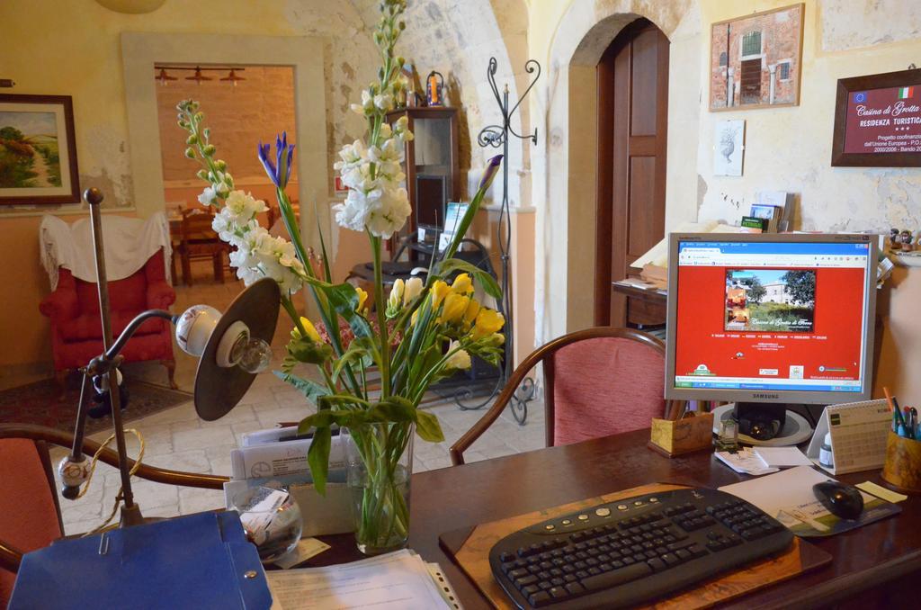 Casina Di Grotta Di Ferro Konuk evi Santa Croce Camerina Dış mekan fotoğraf