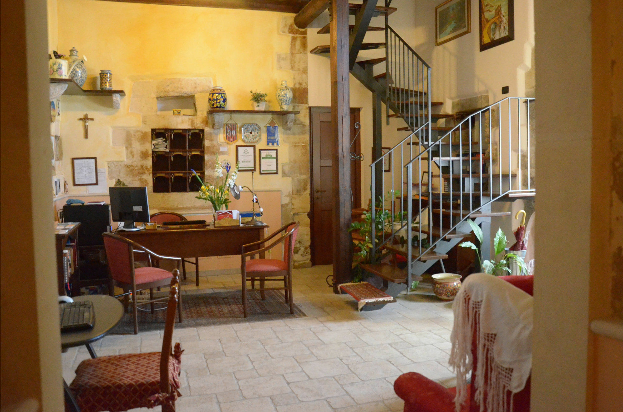 Casina Di Grotta Di Ferro Konuk evi Santa Croce Camerina Dış mekan fotoğraf