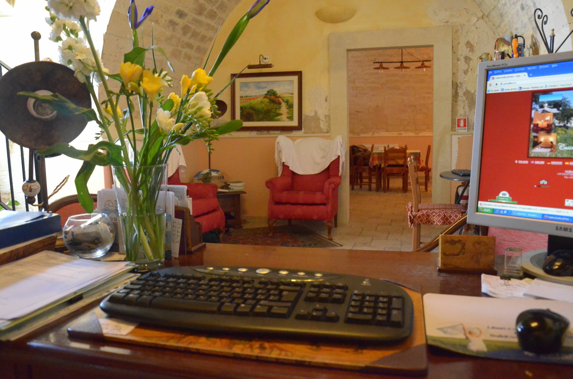 Casina Di Grotta Di Ferro Konuk evi Santa Croce Camerina Dış mekan fotoğraf